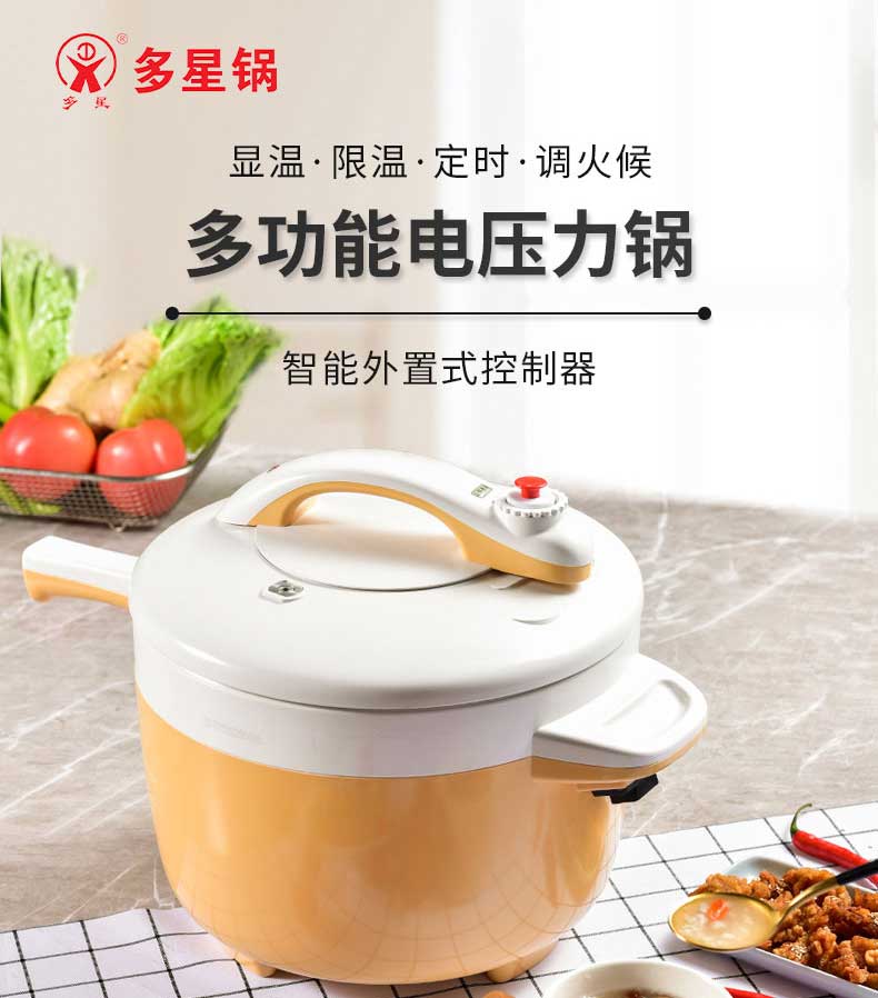 多(duō)功能(néng)電(diàn)壓力鍋5L